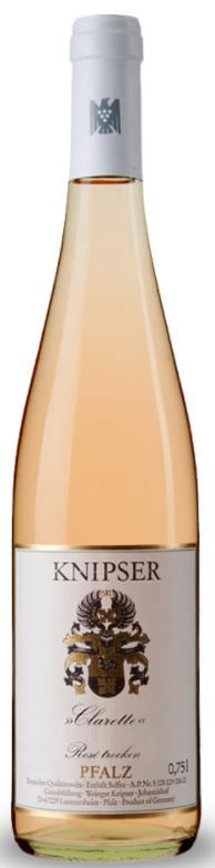 2022 "Clarette" Rosé - trocken - Weingut Knipser
