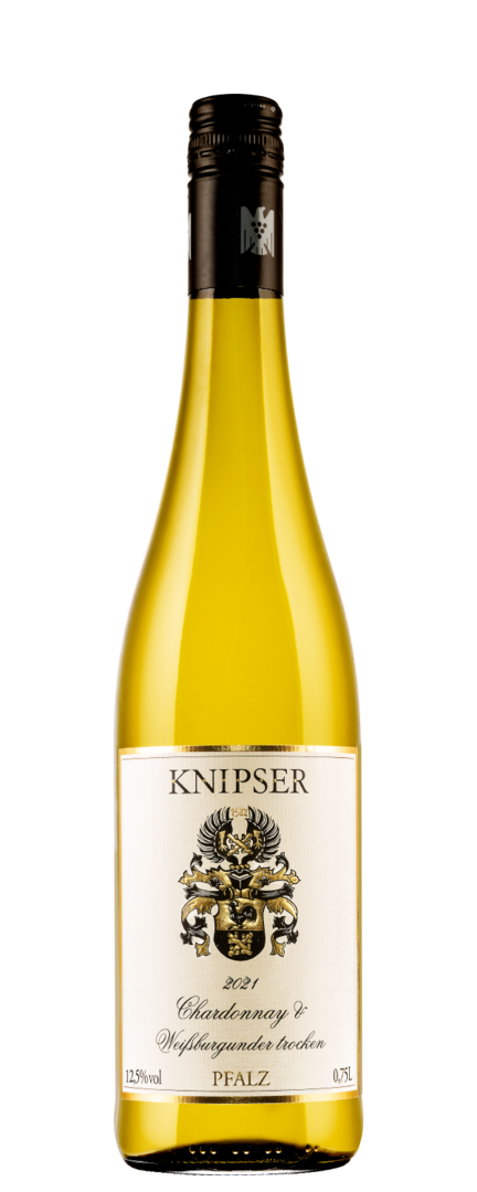 2022 Chardonnay & Weissburgunder - trocken - VDP Weingut Knipser