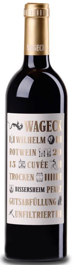 2017 Cuvée "Wilhelm" Kalkmergel - Weingut Wageck