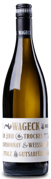 2021 Chardonnay & Weissburgunder - 0,375 L - Weingut Wageck-Pfaffmann
